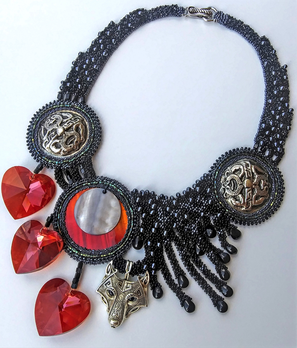 "Moon Lovers: Scarlet Heart Ryeo" inspired jewelry by Tatiana Van Iten