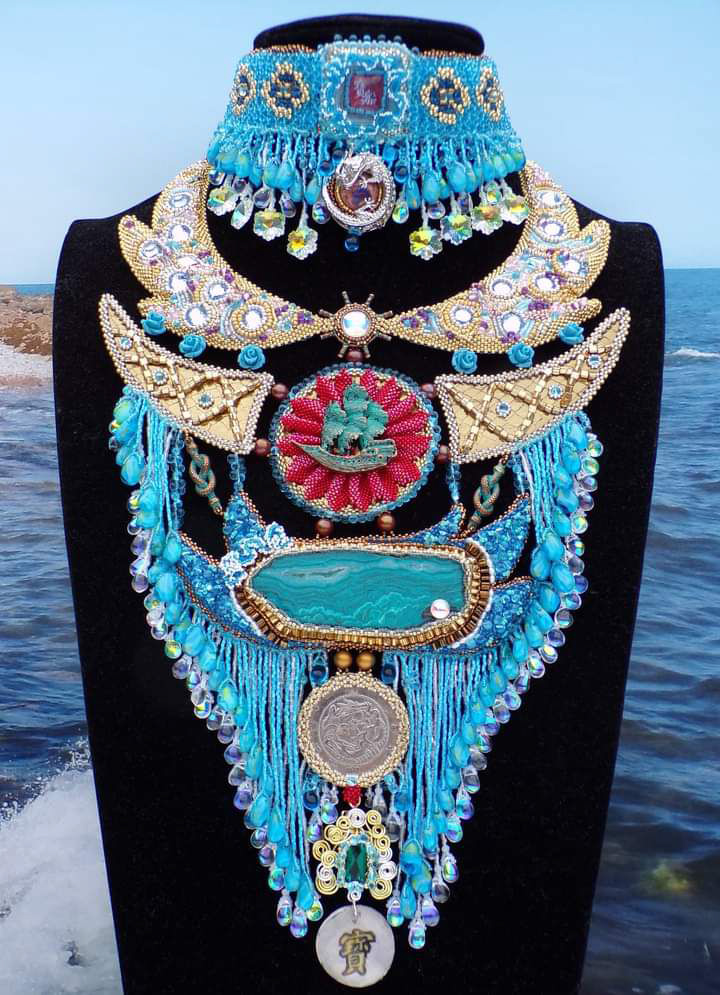 "Takarabune" inspired jewelry by Tatiana Van Iten