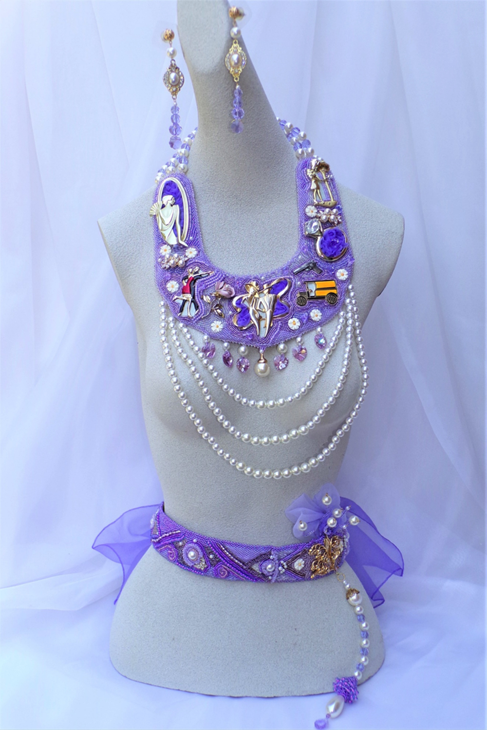 "The Great Gatsby" inspired jewelry by Tatiana Van Iten