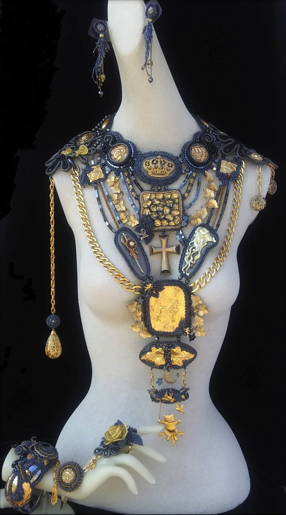 "The Master And Margarita" inspired jewelry by Tatiana Van Iten