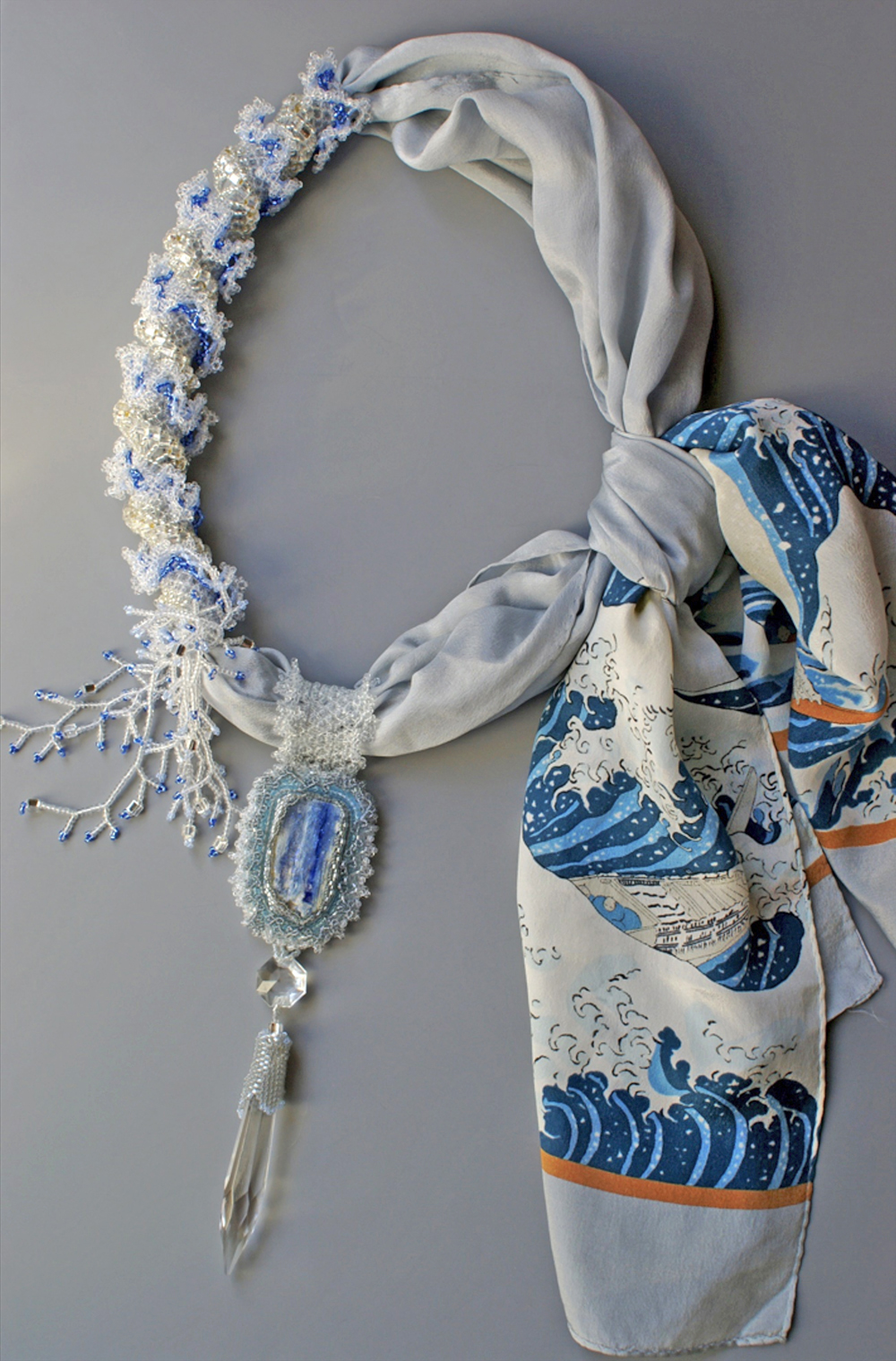 "Urami Bushi" inspired jewelry by Tatiana Van Iten