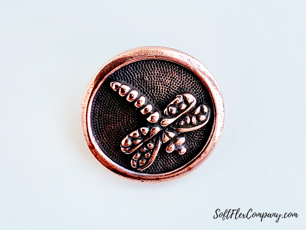 Dragonfly Button