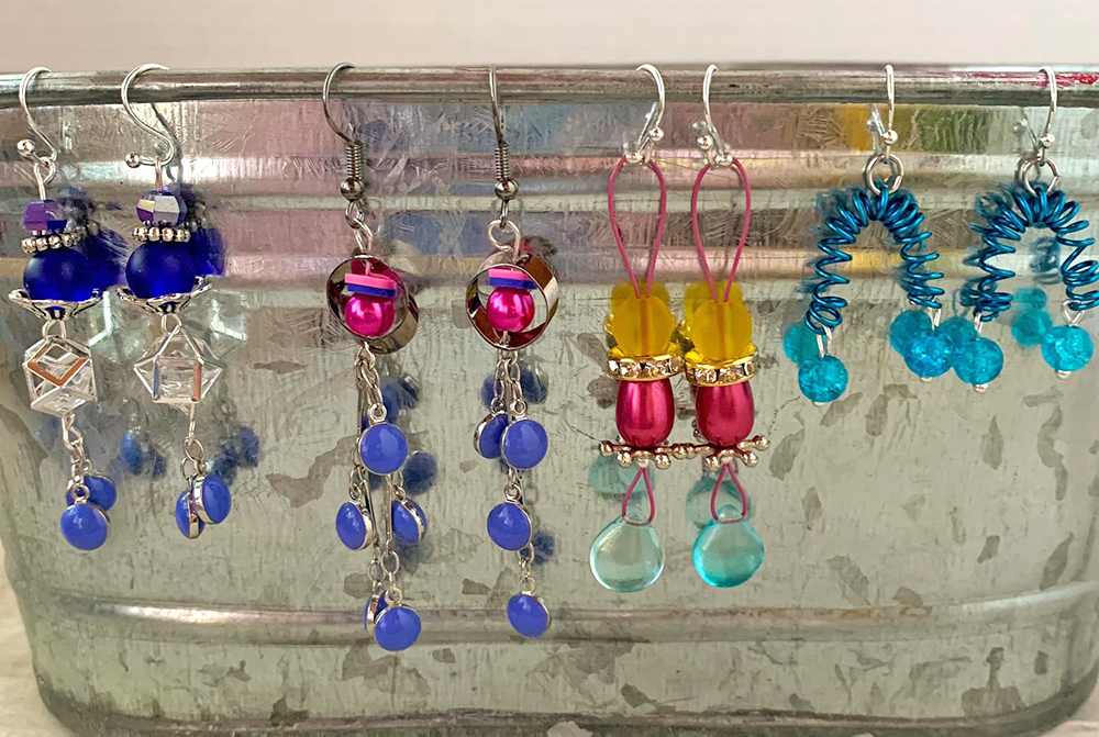 Pool Party Jewelry by Teresa Brown Thomas