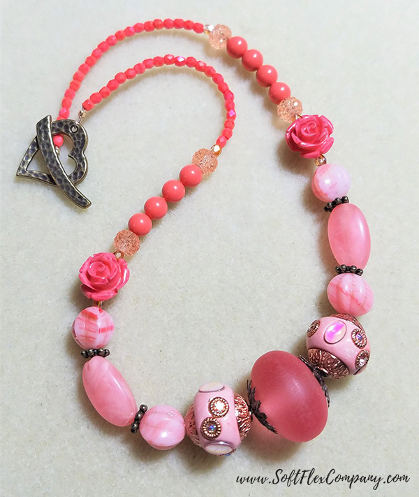 Shades Of Coral Jewelry by Terry Murphy Matuszyk