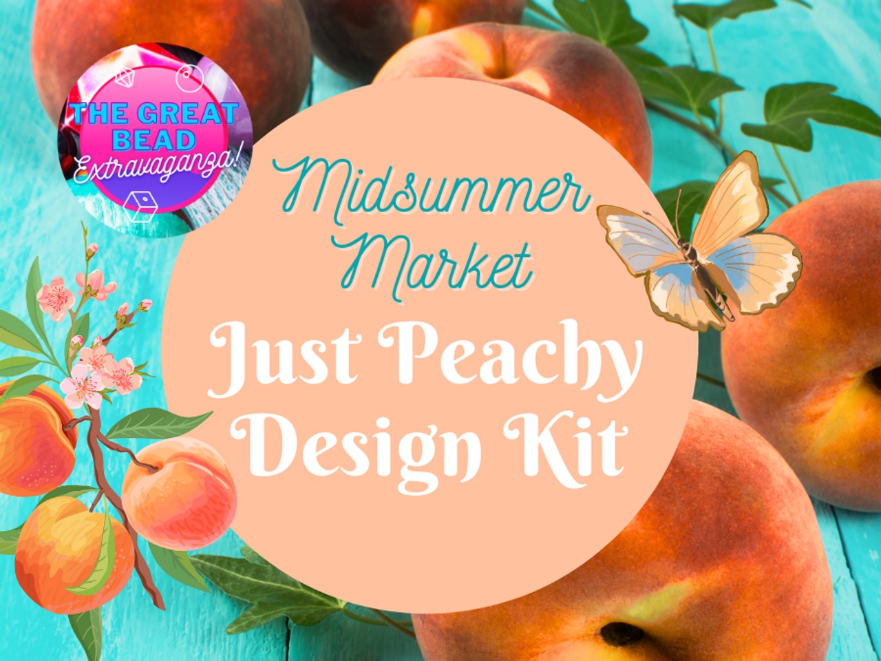 TGBE Midsummer 2024 Just Peachy Design Kit