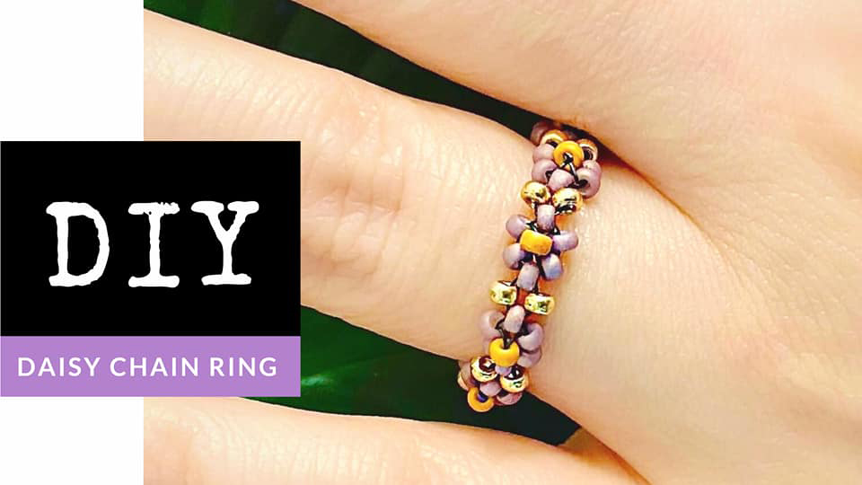 Daisy Chain Ring by The Bead Place