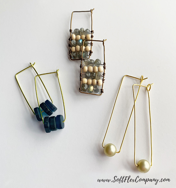 Rectangle Earrings Collection