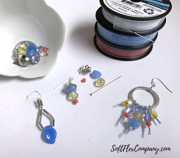 Whimsical Earrings by Kristen Fagan