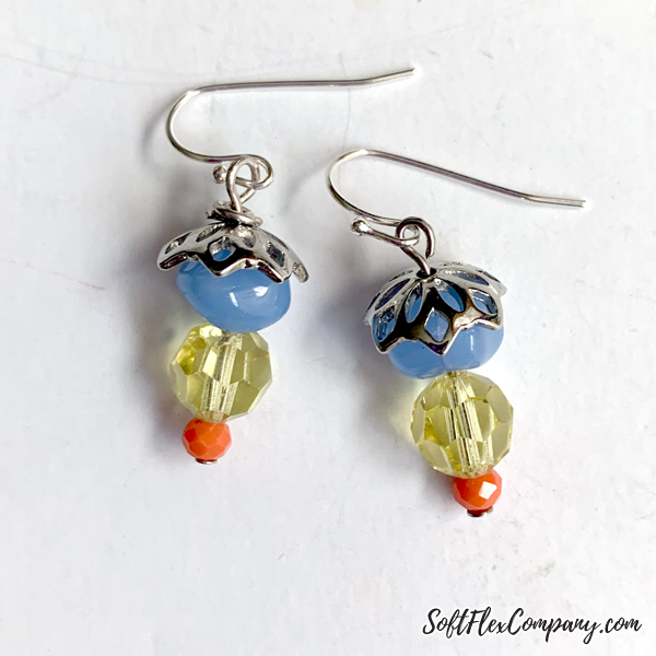 Whimsical Earrings by Kristen Fagan