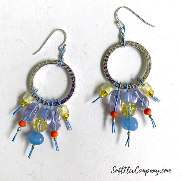 Whimsical Earrings by Kristen Fagan