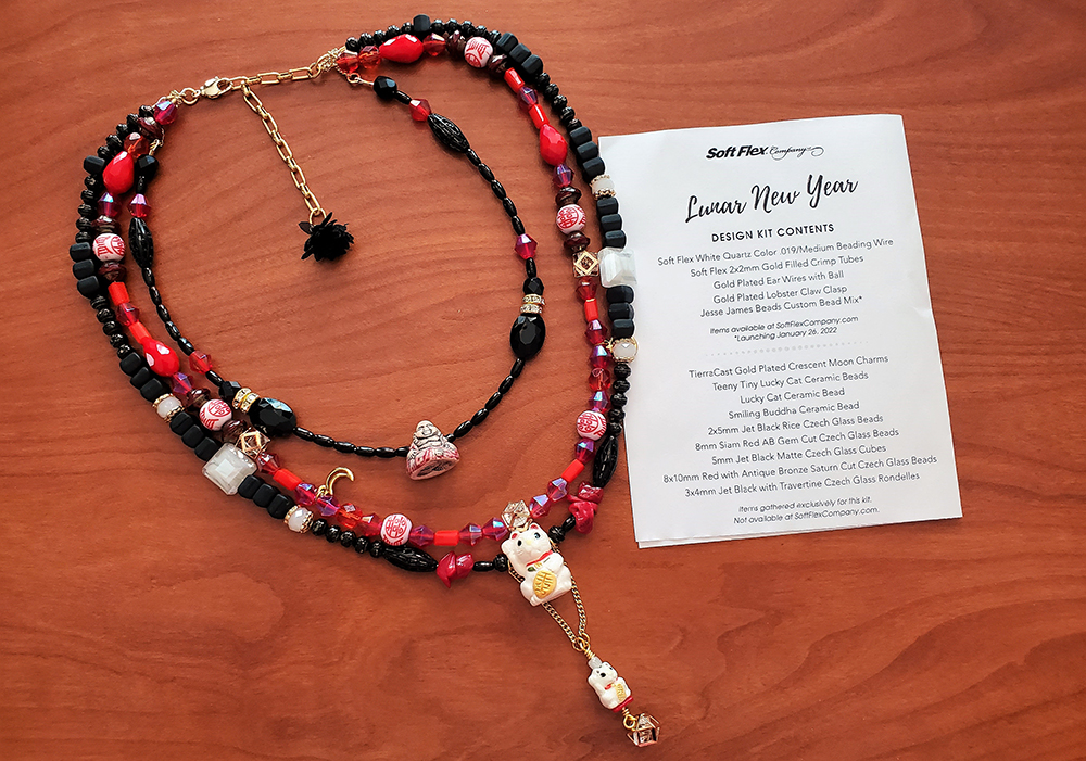 Lunar New Year Necklace by Thunderhorse Descendant