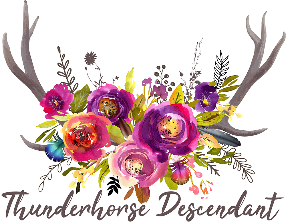 Thunderhorse Descendant Logo