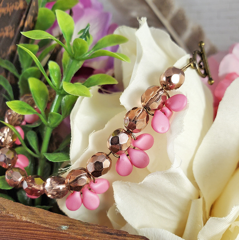 Peace and Love Bracelet by Thunderhorse Descendant Peace and Love Bracelet by Thunderhorse Descendant
