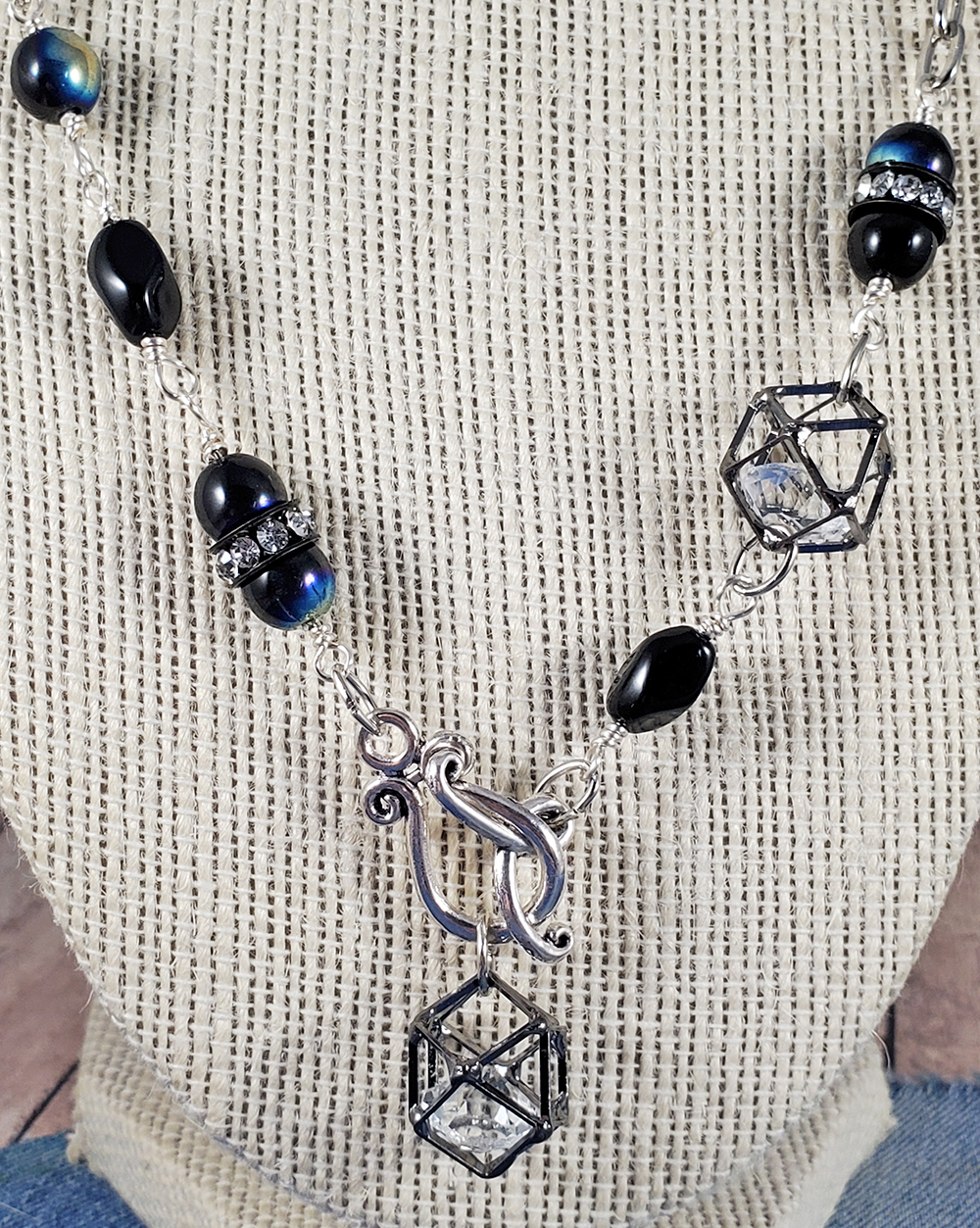 Peace and Love Necklace by Thunderhorse Descendant Peace and Love Necklace by Thunderhorse Descendant