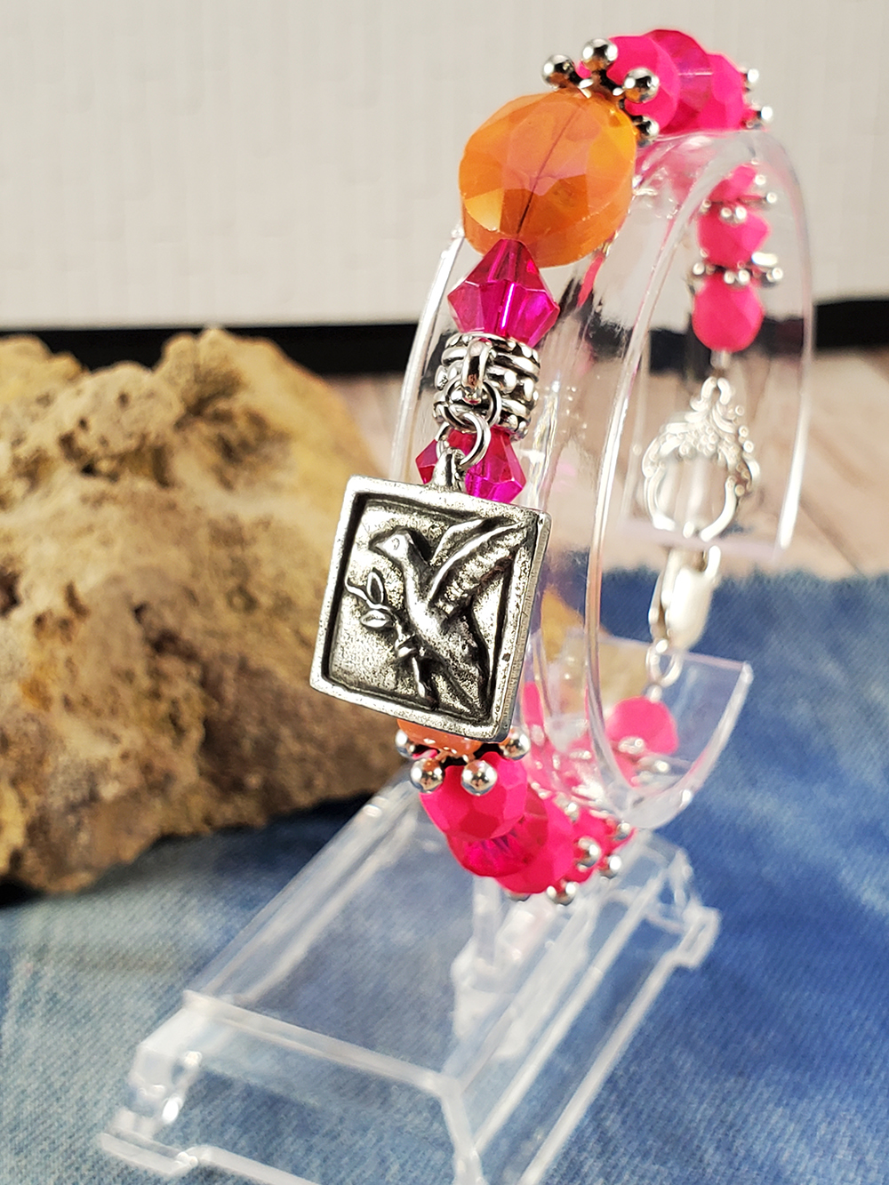 Peace and Love Bracelet by Thunderhorse Descendant Peace and Love Bracelet by Thunderhorse Descendant