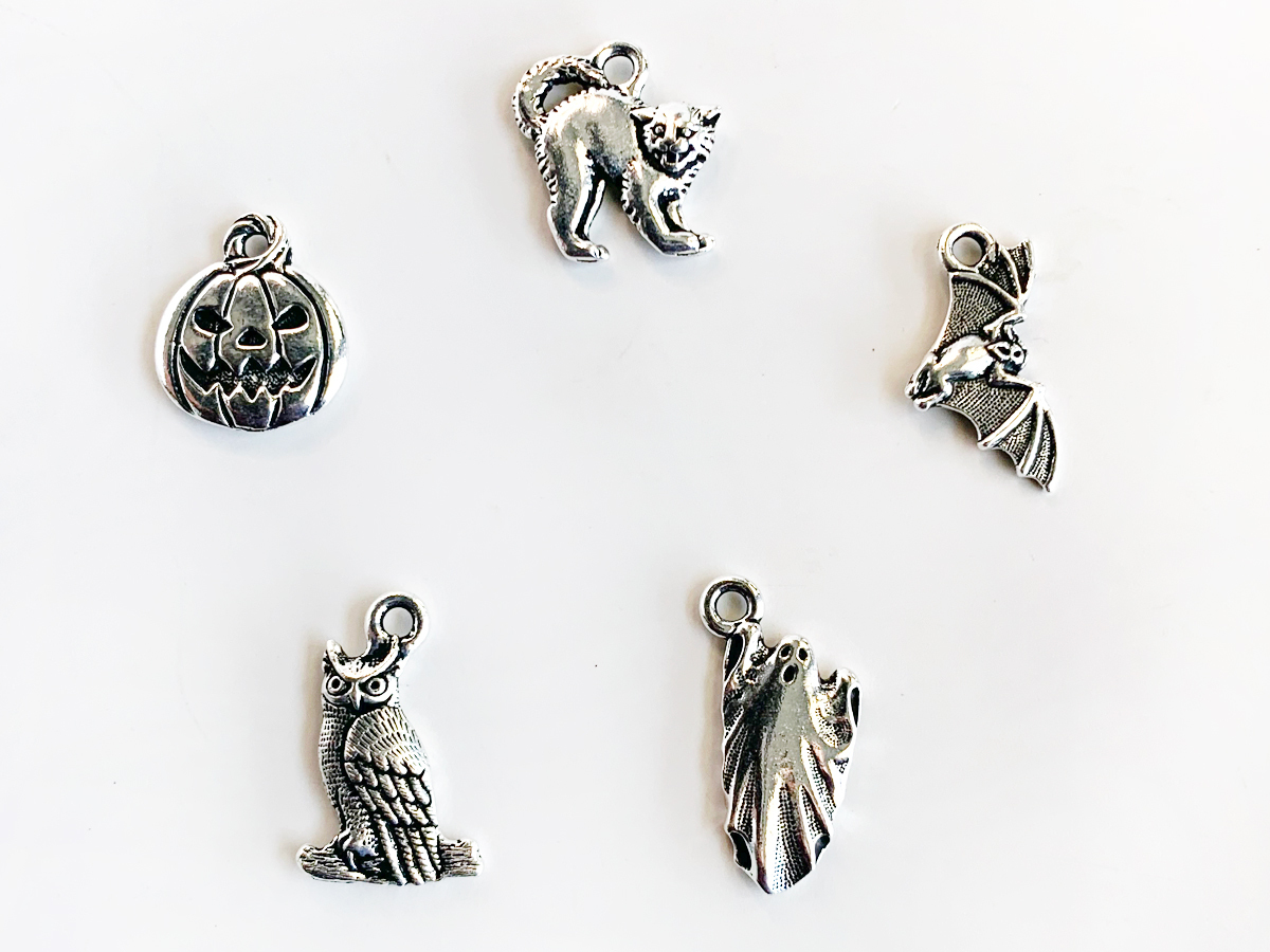 Shop Now - Halloween Charms for Holiday Crafts and Jewelry