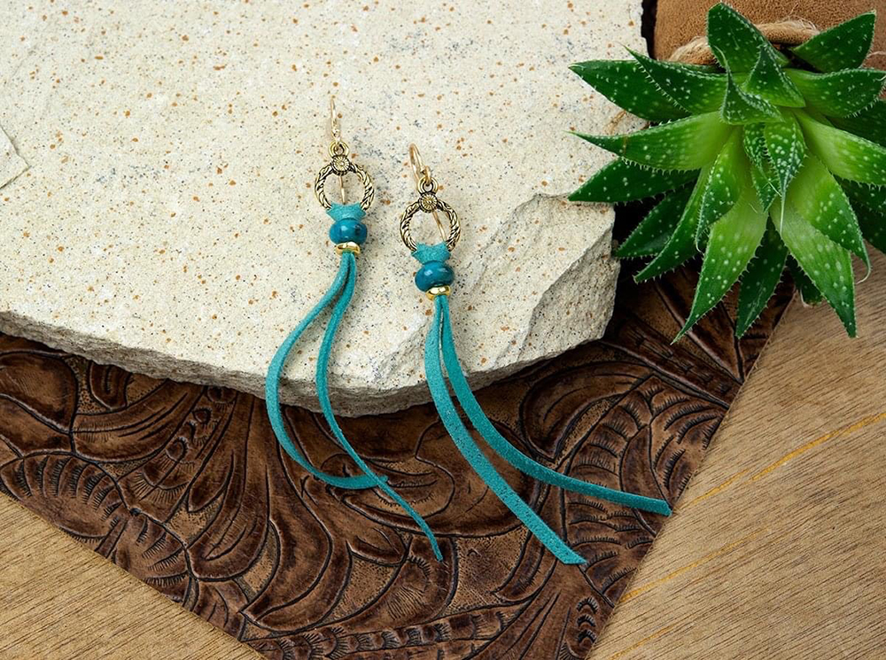 TierraCast Western Lace Earrings