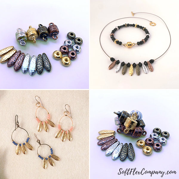 TGBE Trendsetter - DIY Jewelry Making Ideas Using Metal Components - Soft  Flex Company