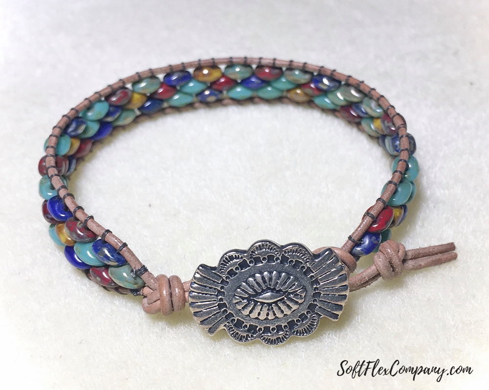 Jewelry Design with Button by Tonie Etcitty