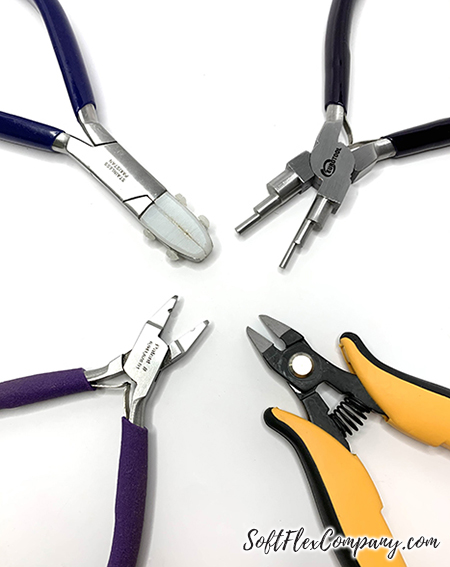 Nylon Jaw Pliers, Multi-Looping Tool, Magical Crimpers and Cutters