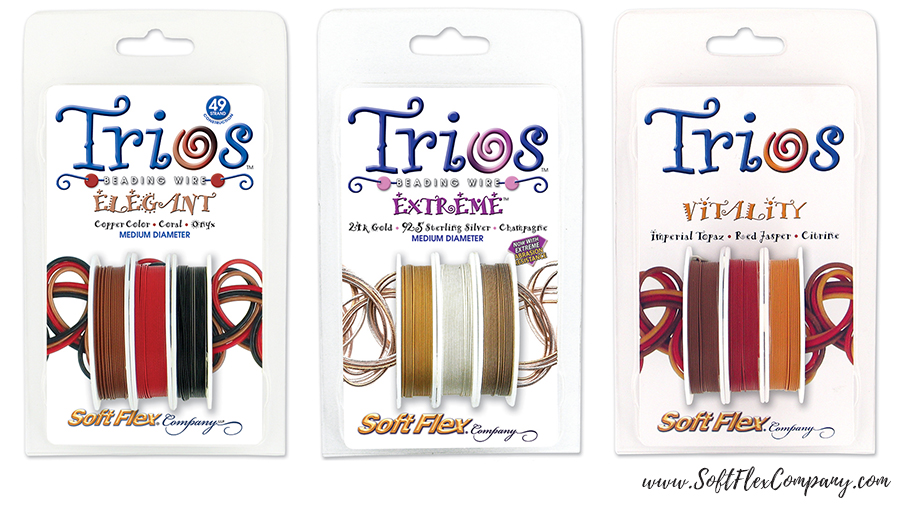 Shop Trios Beading Wire Packs!