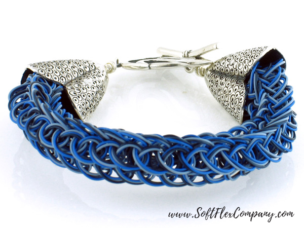 Trios Knitted Bracelet