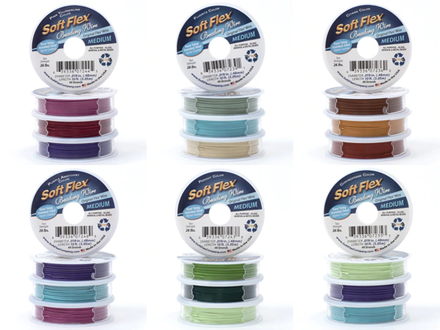 Soft Flex Beading Wire -heavy (.024 inch) 30 Ft