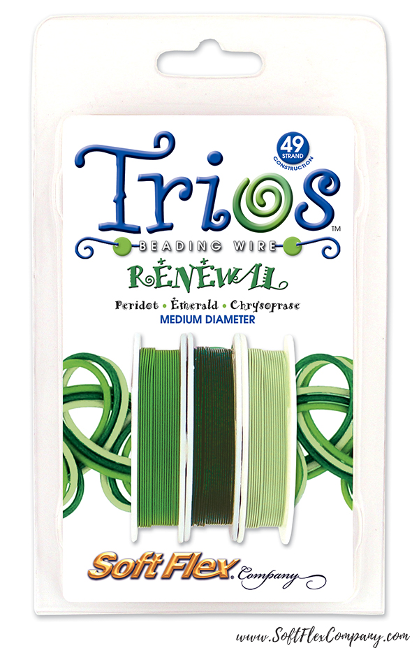 Soft Flex Trios Renewal Beading Wire Pack