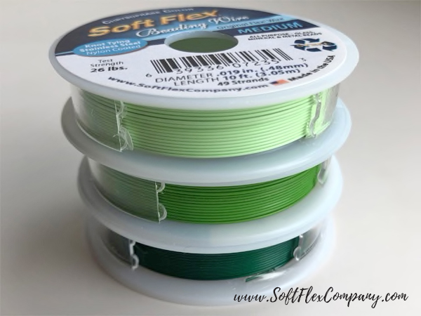 Renewal Trios Beading Wire Spools