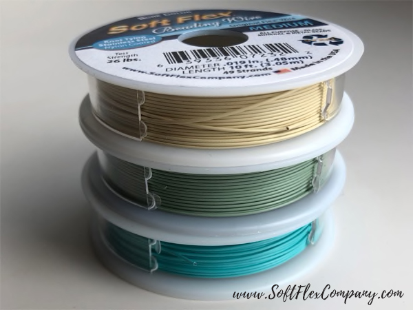 Soft Flex Trios Serenity Beading Wire Spools