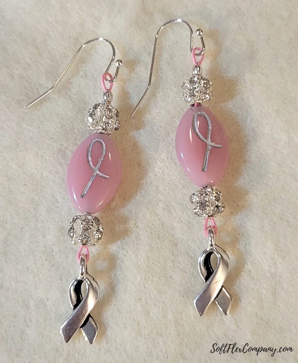 Pink Warrior Jewelry by Trish Deangelis
