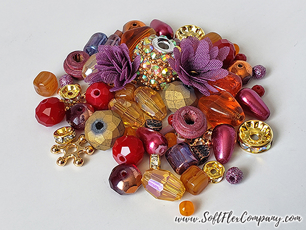 Tucson Sunset Bead Mix