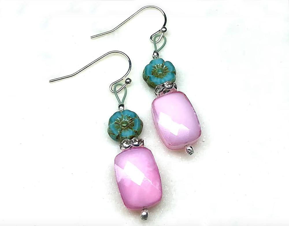 Pastel Party Earrings by Brittany Chavers