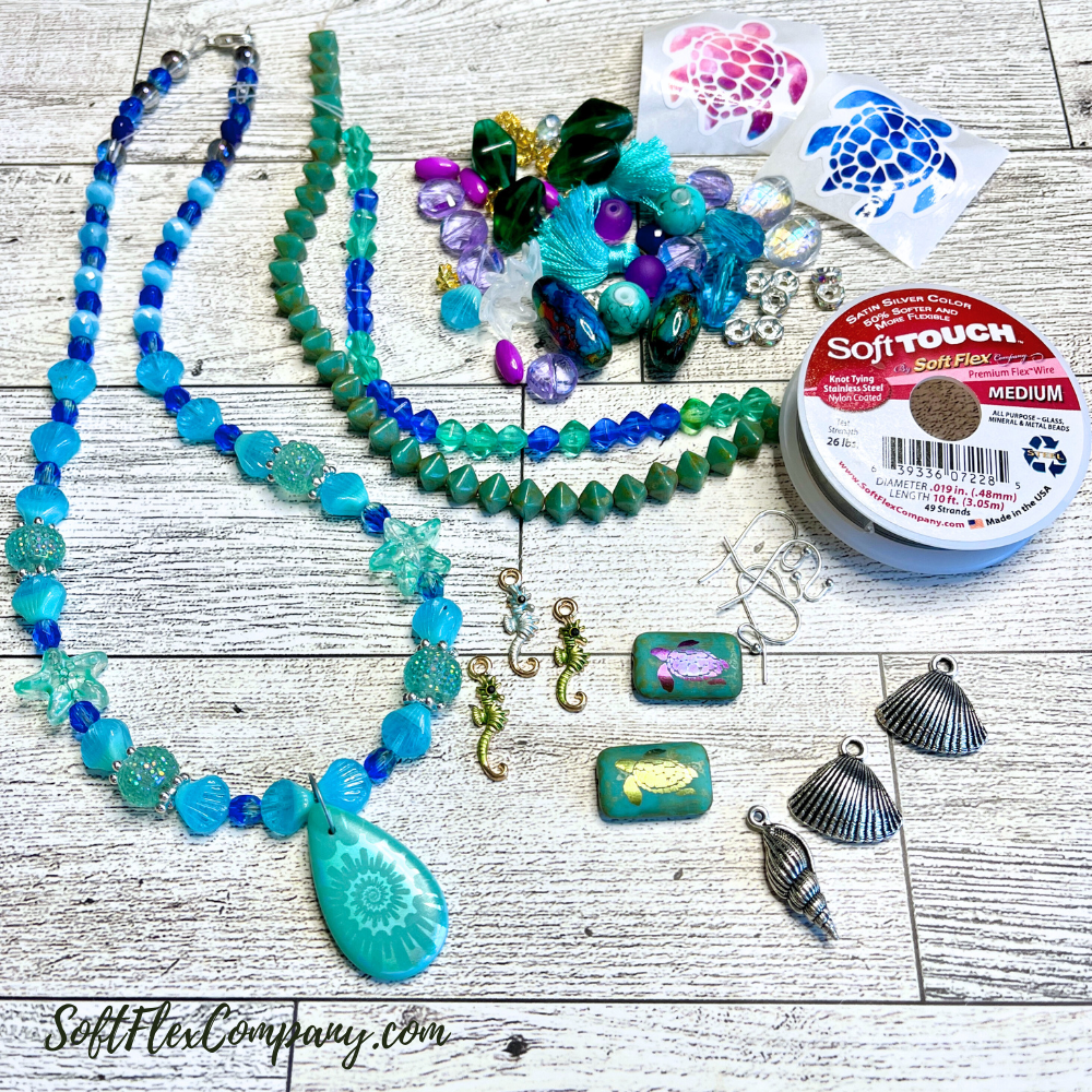 Turtle Love Necklace by Kristen Fagan