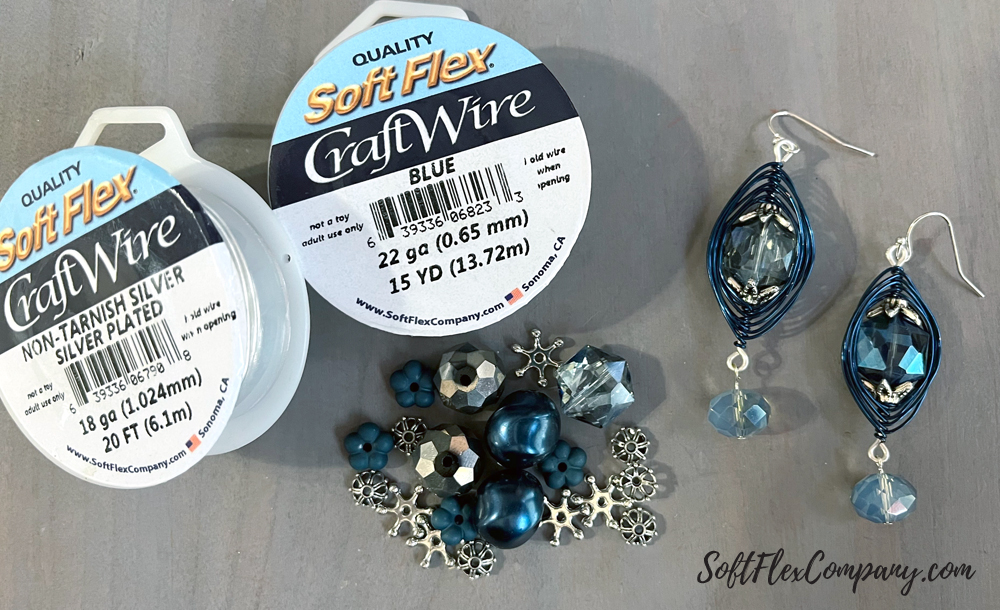 Peace And Love Jewelry Making Design Kit Reveal - Soft Flex Company