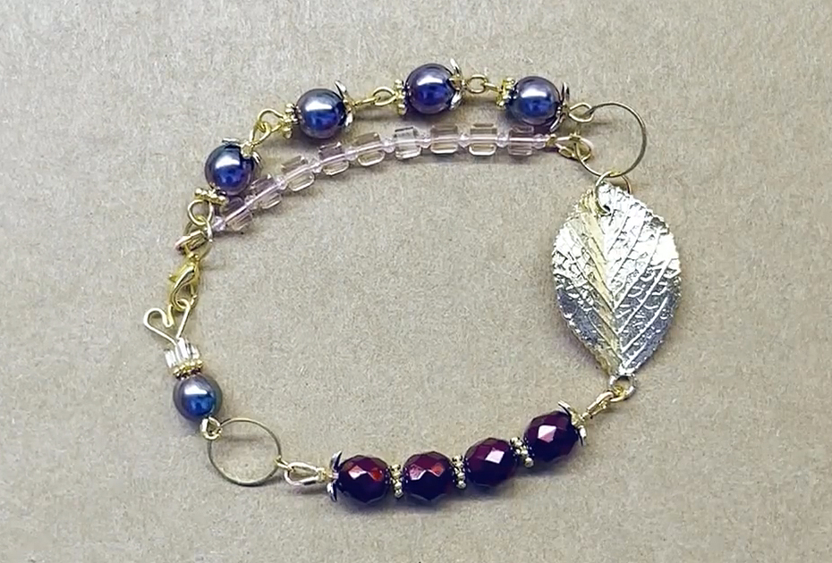 Soft Flex Wire Bracelet with Wire Guardian by Twisted Phish Artisan Jewelry