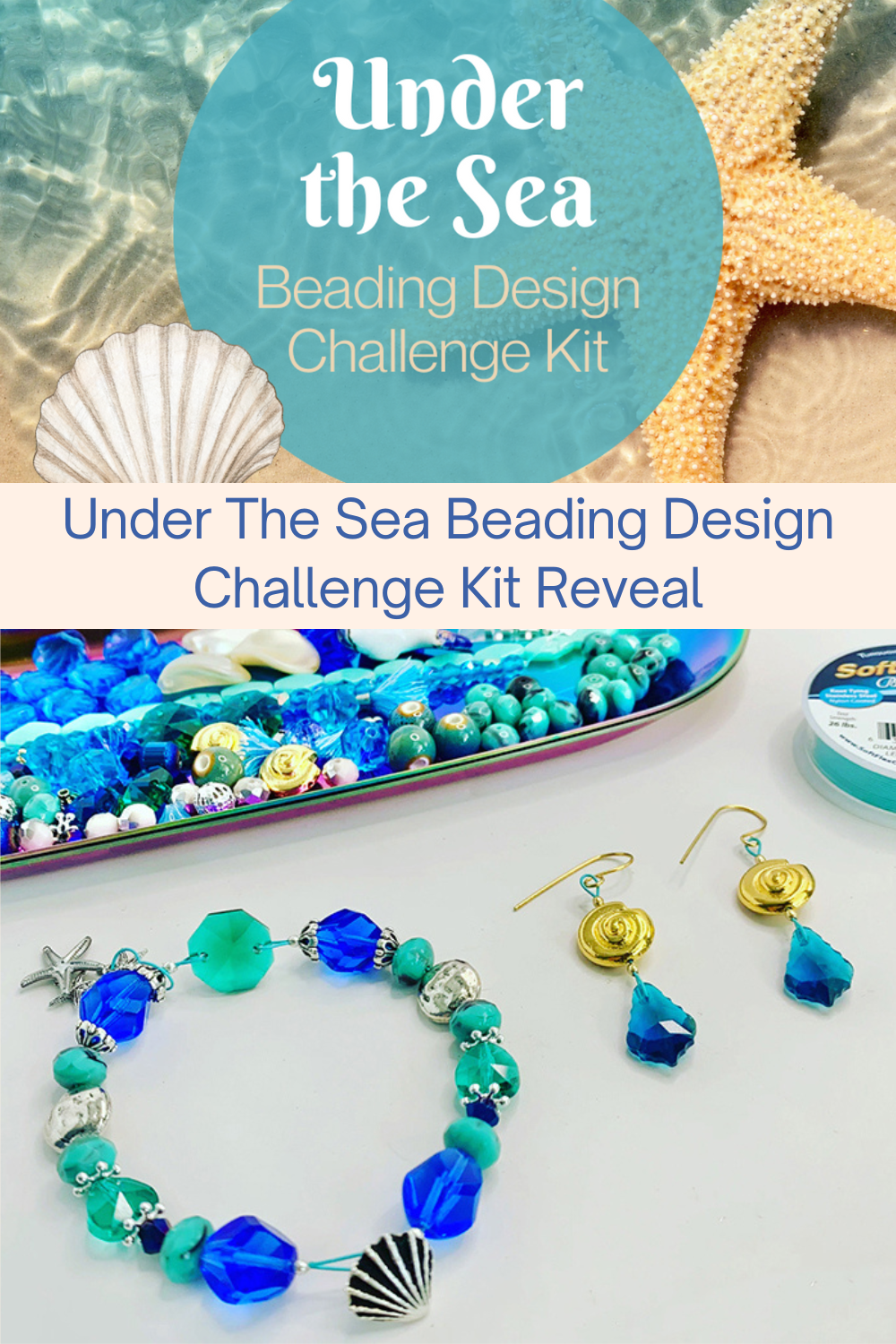 Under The Sea Beading Design Challenge Kit Reveal Collage