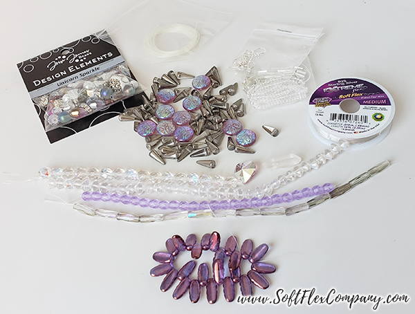 Unicorn Sparkles Design Kit Contents