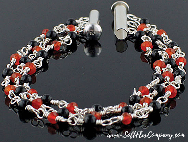 Halloween Bracelet by Virginia Magdaleno