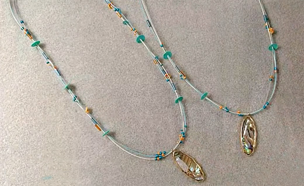 Mermaid Maker Necklace by Wendy Whitman