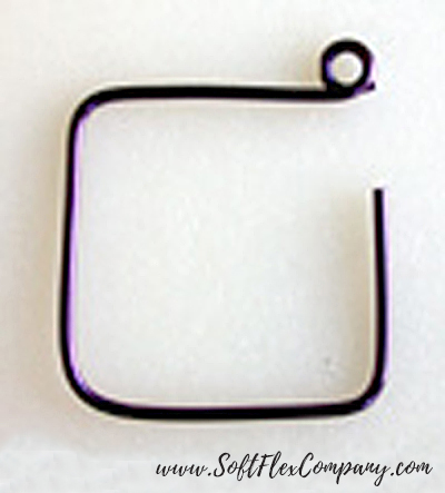 Square Ear Wire Earrings by WigJig