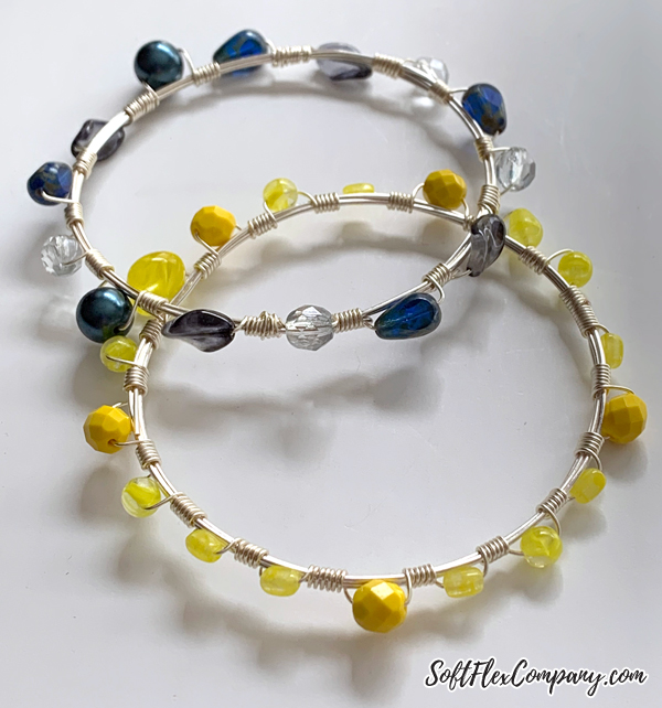 Wire Wrapped Bracelets. How to make wire wrapped bracelets. Wire