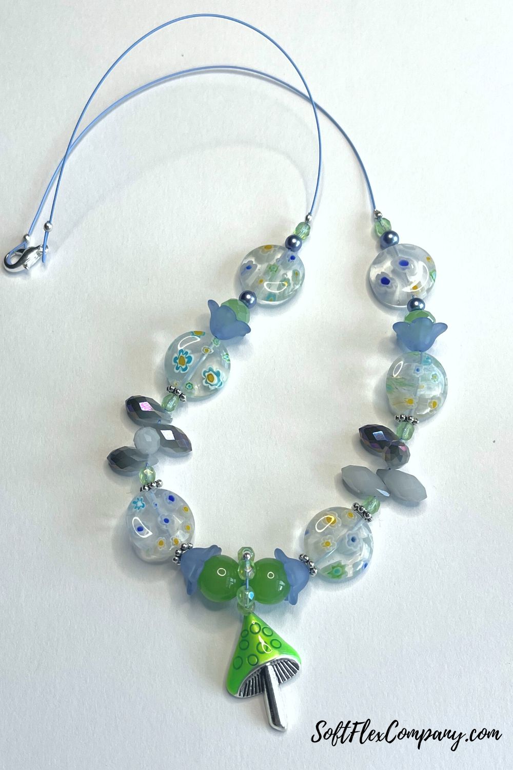 Wonderland Springtime Necklace by Kristen Fagan