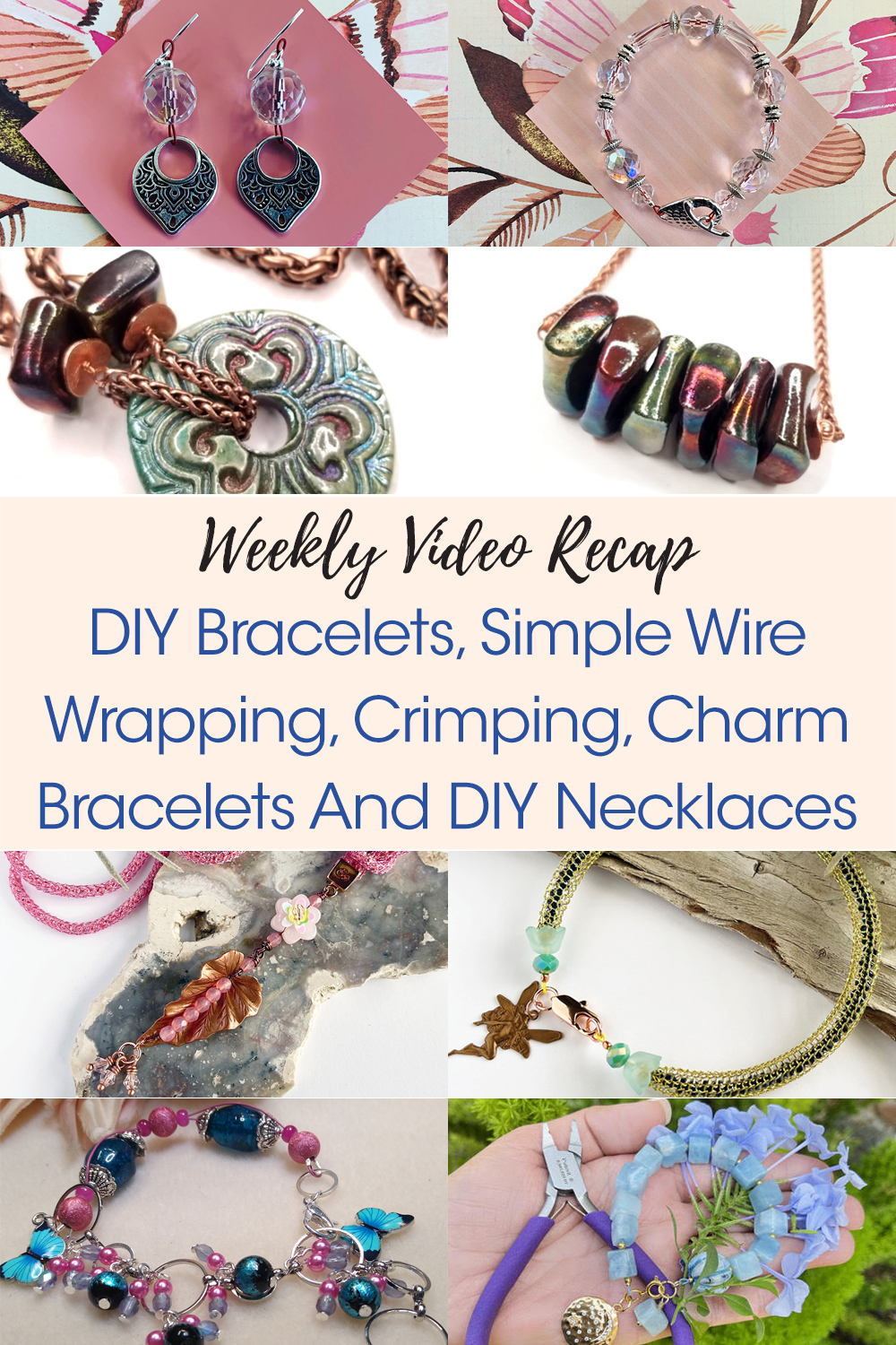 How to Make a Simple DIY Charm Bracelet with Chain - Soft Flex Company