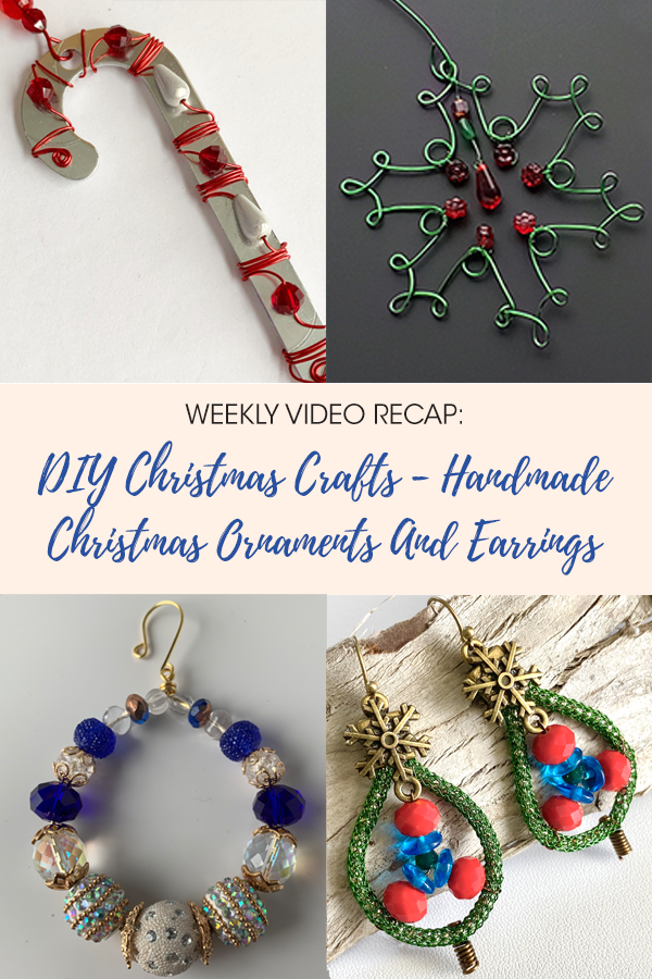 Weekly Video Recap: DIY Christmas Crafts - Handmade Christmas Ornaments ...