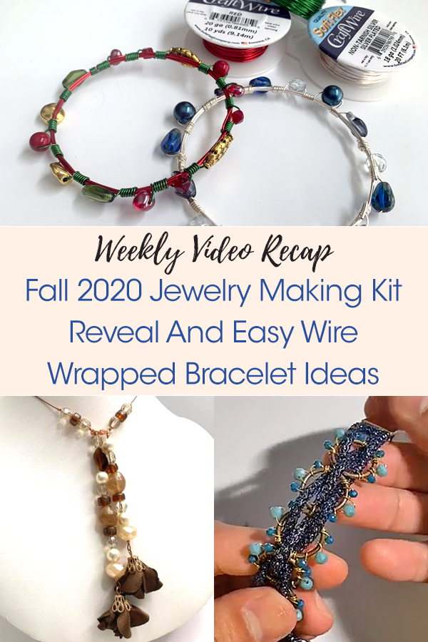How to Make Wire Wrapped Cuff Bracelet Tutorials / The Beading Gem