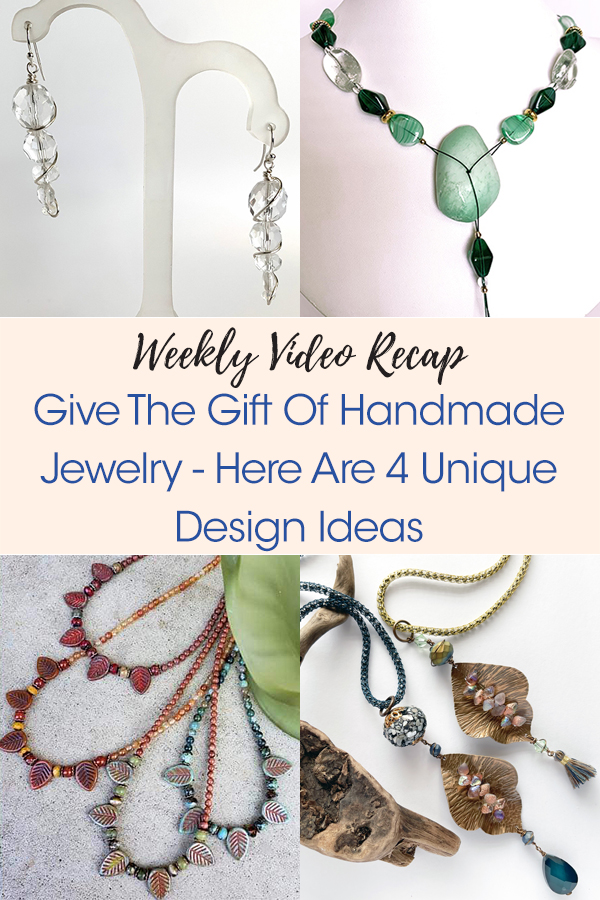 easy handmade jewellery designs