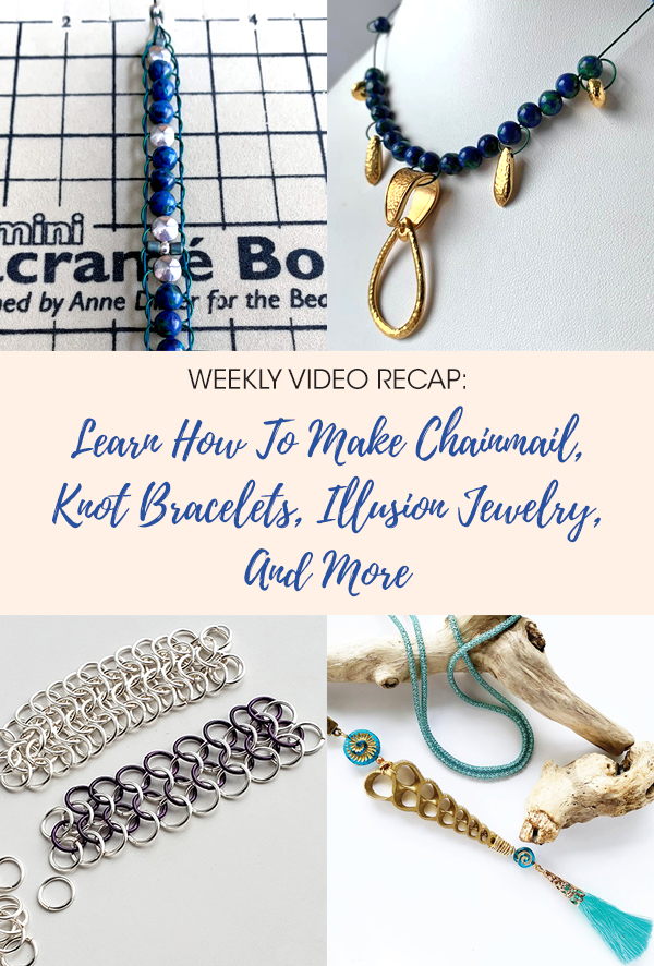 Weekly Video Recap: Explore Making Jewelry With Soft Flex Colored