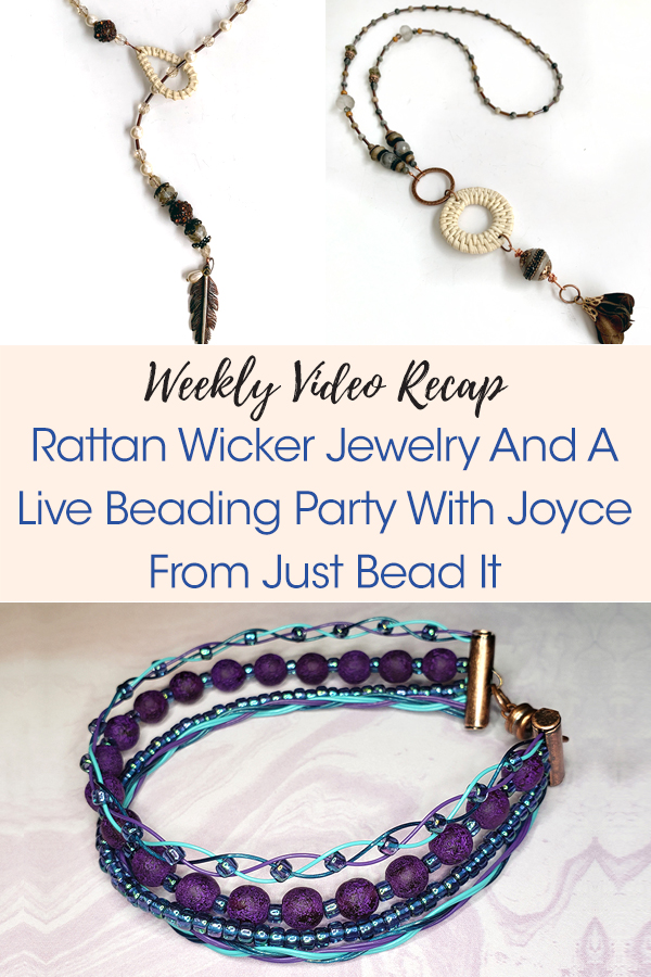 Weekly Video Recap: Explore Making Jewelry With Soft Flex Colored