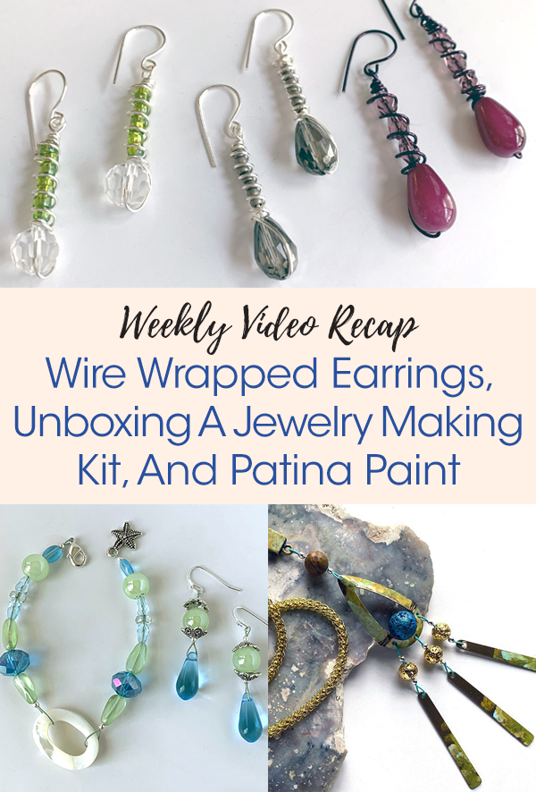 Full DIY Kit, Wire Wrapping Kit, Jewelry Making Kit, Craft Kits